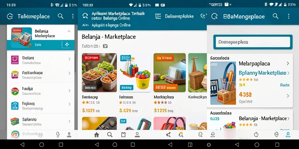 Tampilan antarmuka TGER123 yang menarik dan fungsional.