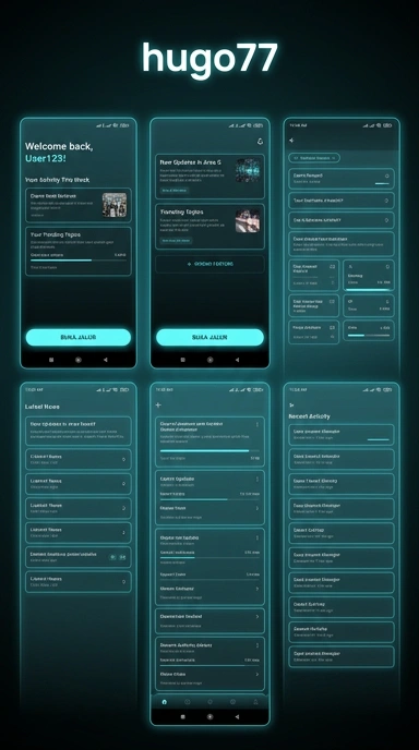 Link Alternatif Aman untuk hugo77 di Android
