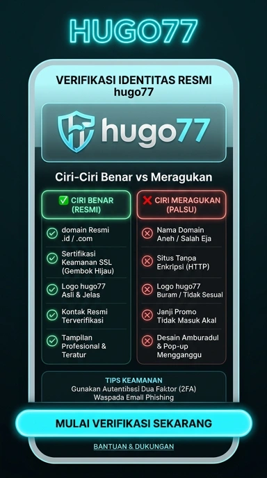 Kanal Resmi Hugo77 untuk Pengguna Android Indonesia